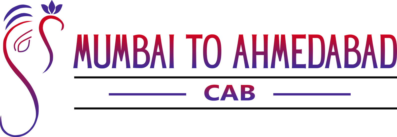 mumbaitoahmedabadcab Logo